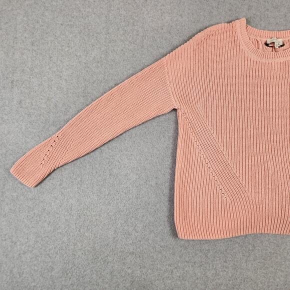 Lucky Brand Sweater Womens Size Medium Lace-Up Back - Picture 5 of 13